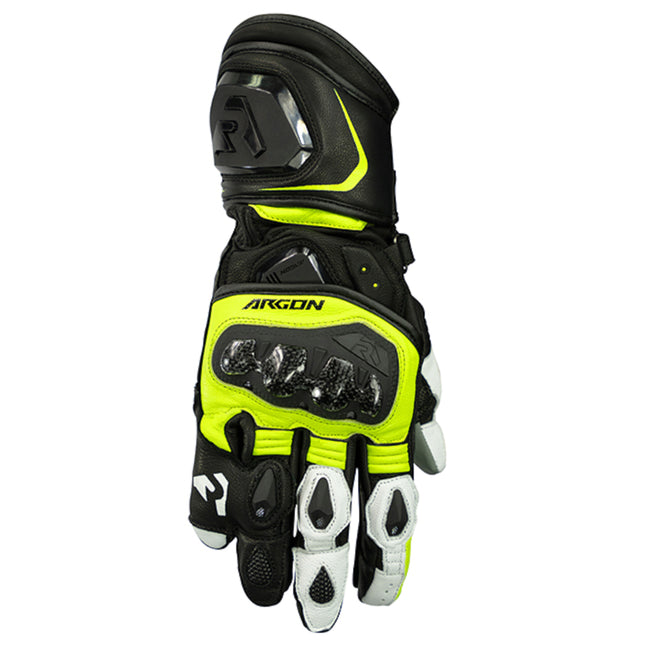 Argon Mission Leather Gloves Hover Image