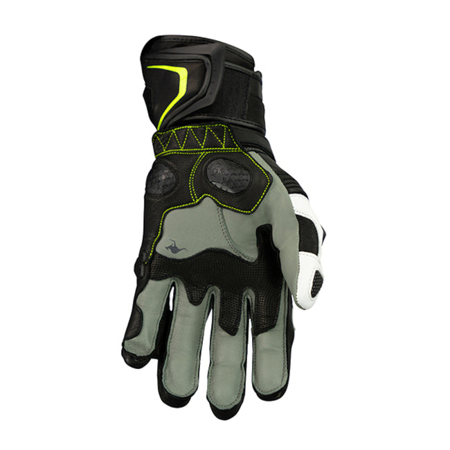 Argon Mission Leather Gloves Main Image