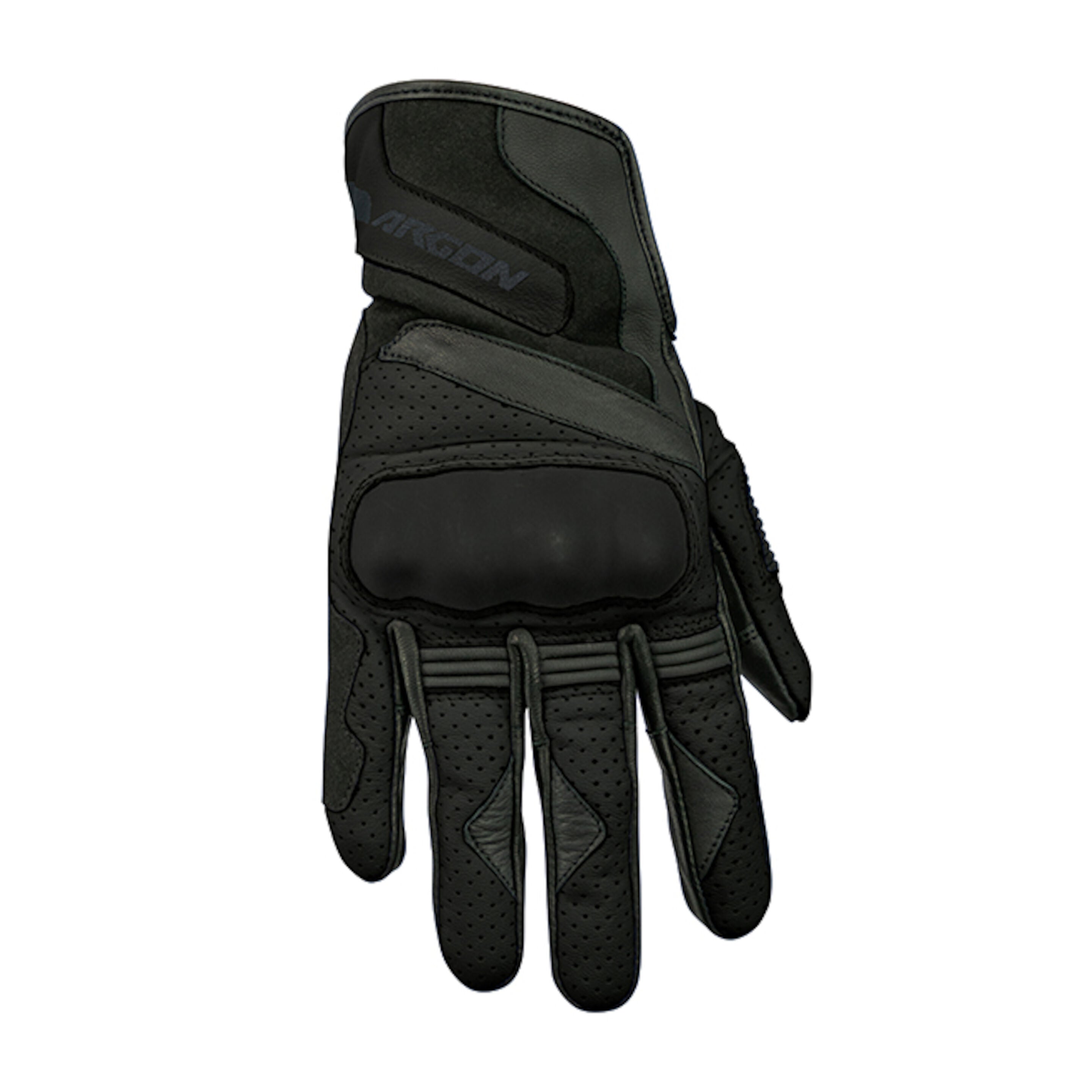 Argon Charge Leather Gloves
