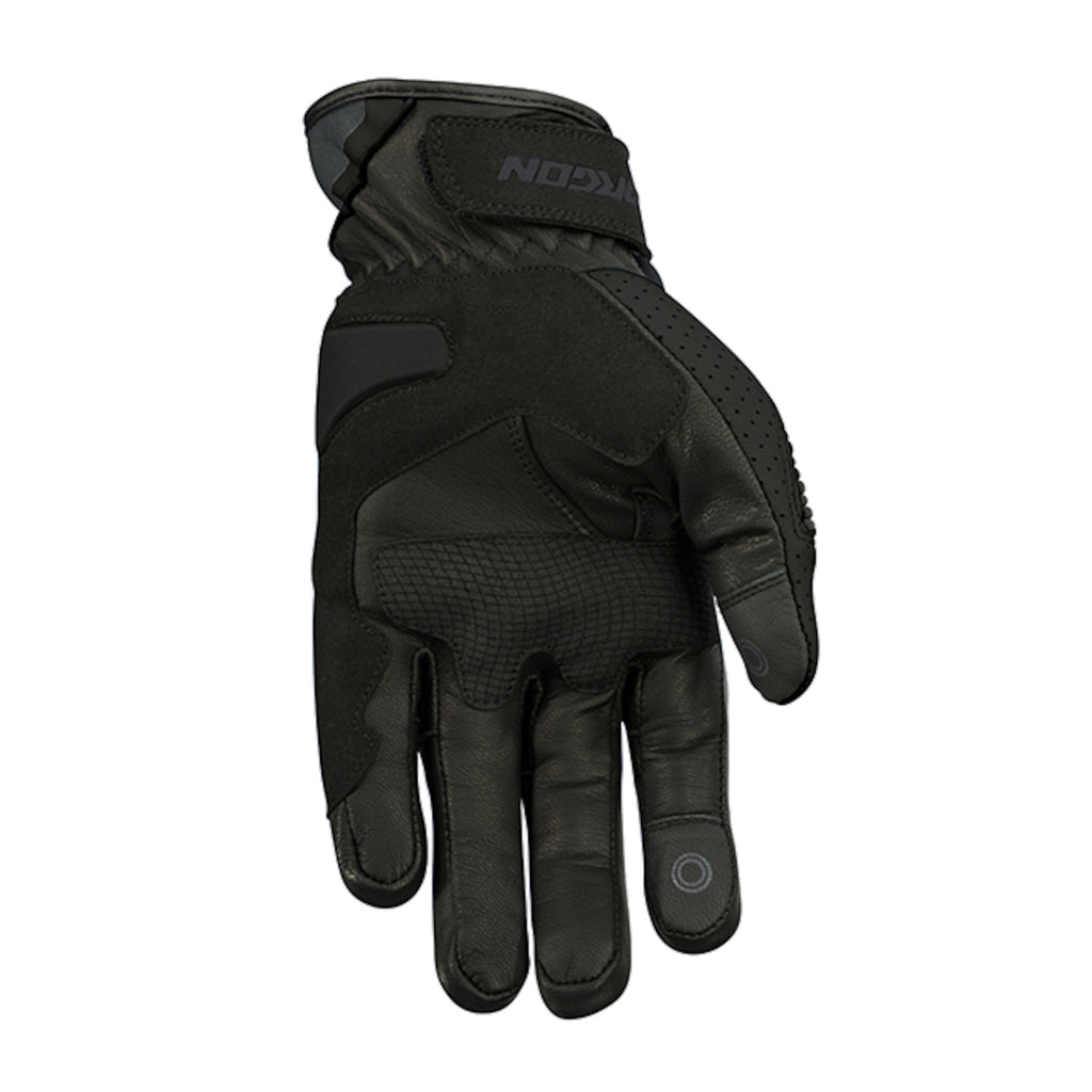 Argon Charge Leather Gloves
