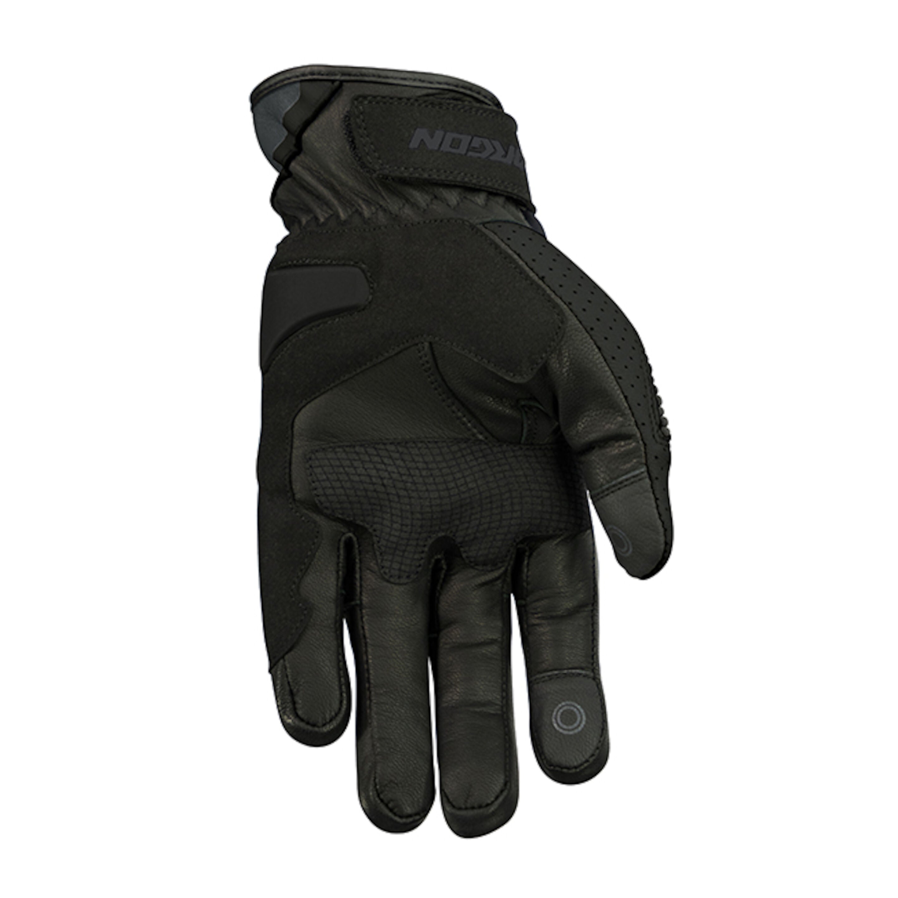 Argon Charge Leather Gloves