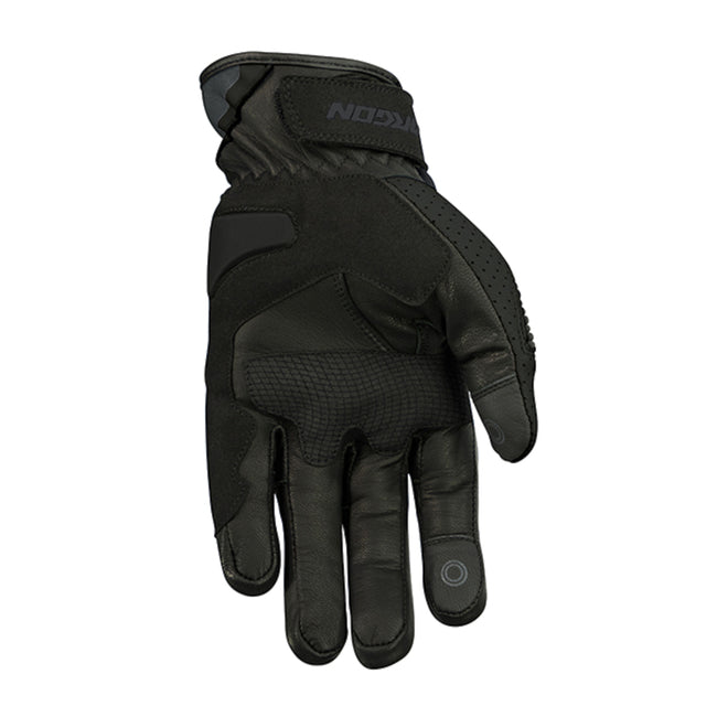 Argon Charge Leather Gloves Main Image