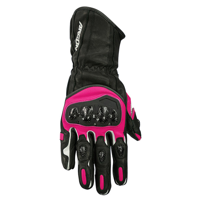 Argon Rush Leather Gloves Hover Image