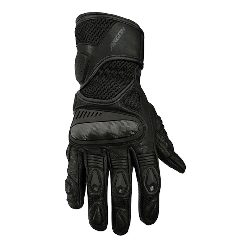 Argon Synchro Leather Gloves