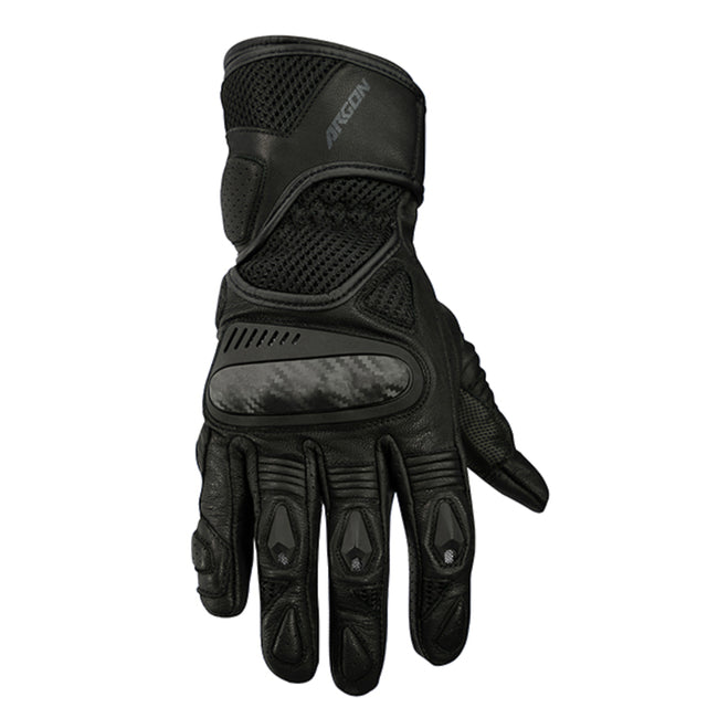 Argon Synchro Leather Gloves Hover Image