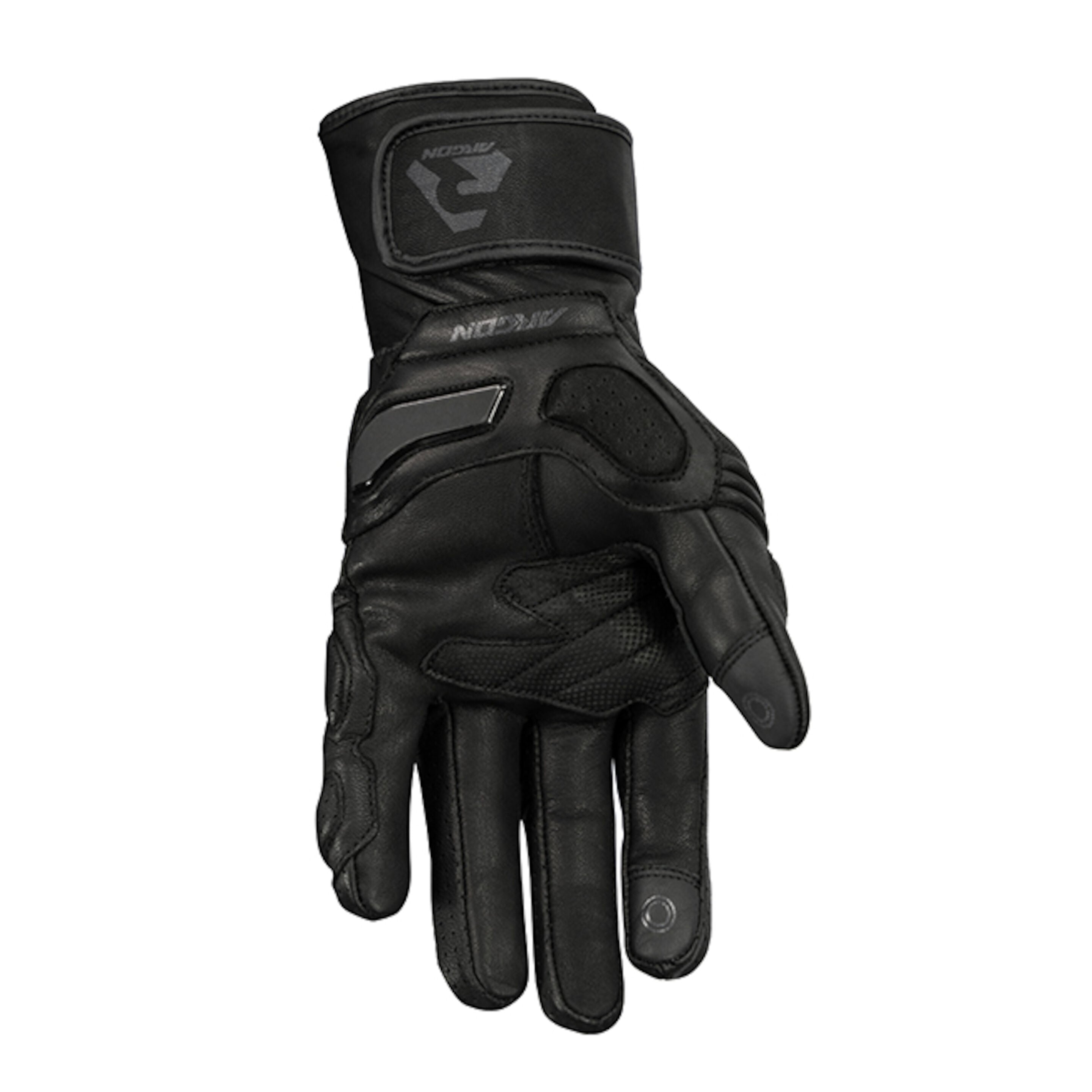 Argon Synchro Leather Gloves