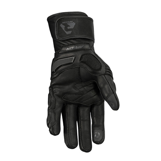 Argon Synchro Leather Gloves Main Image