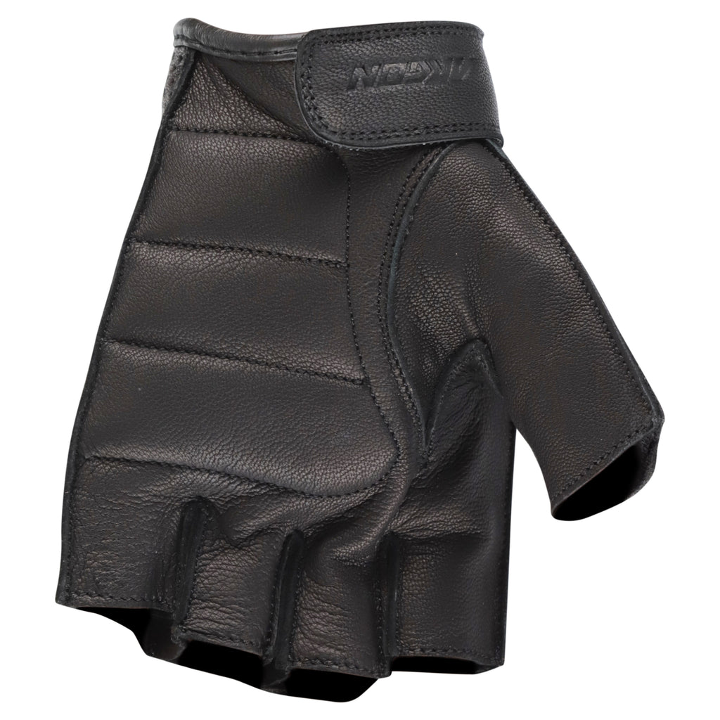 Argon Riot Fingerless Leather Gloves