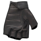 Argon Riot Fingerless Leather Gloves