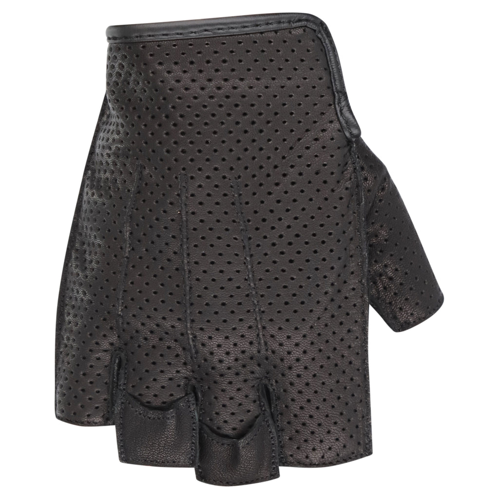 Argon Riot Fingerless Leather Gloves