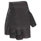 Argon Riot Fingerless Leather Gloves