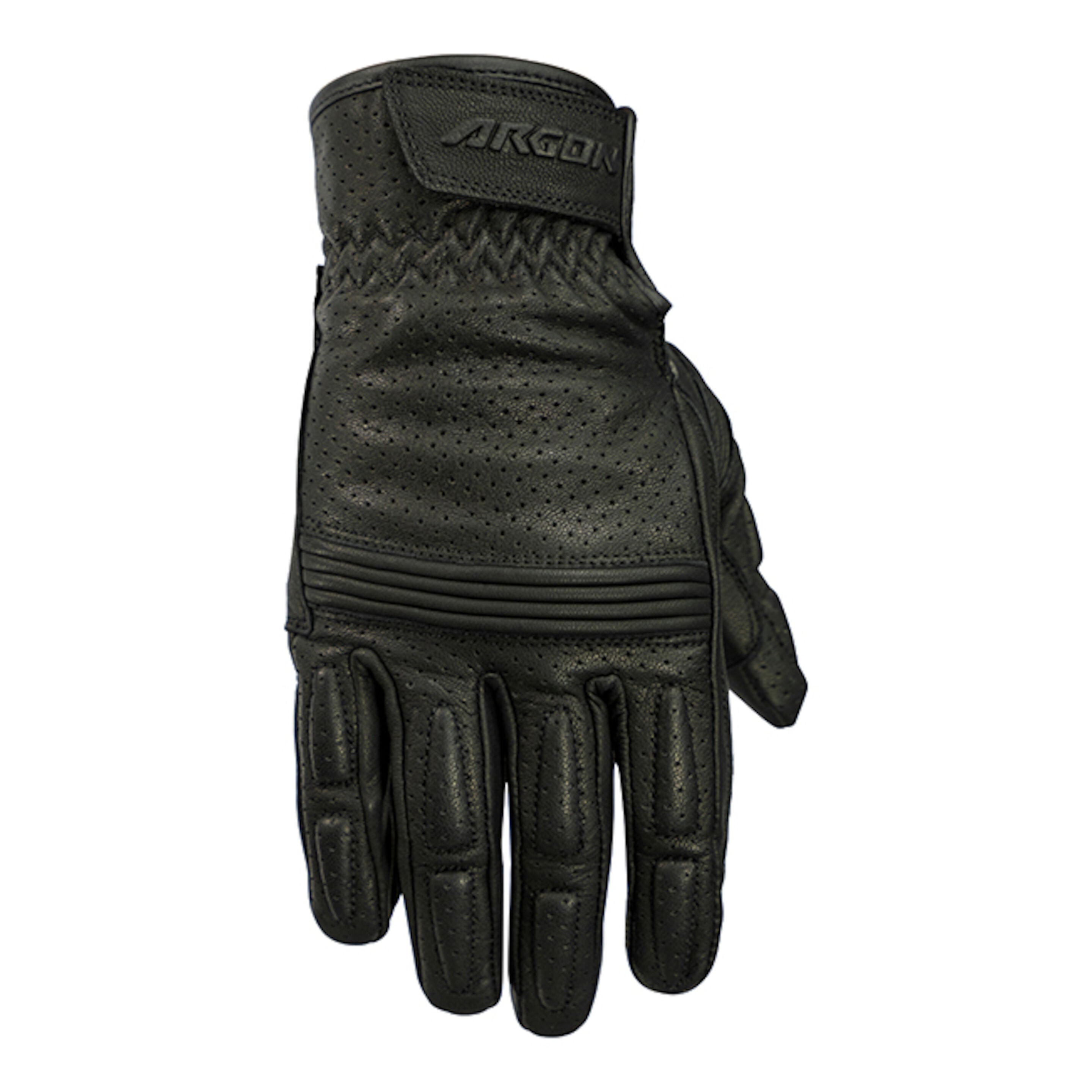Argon Clash Leather Gloves