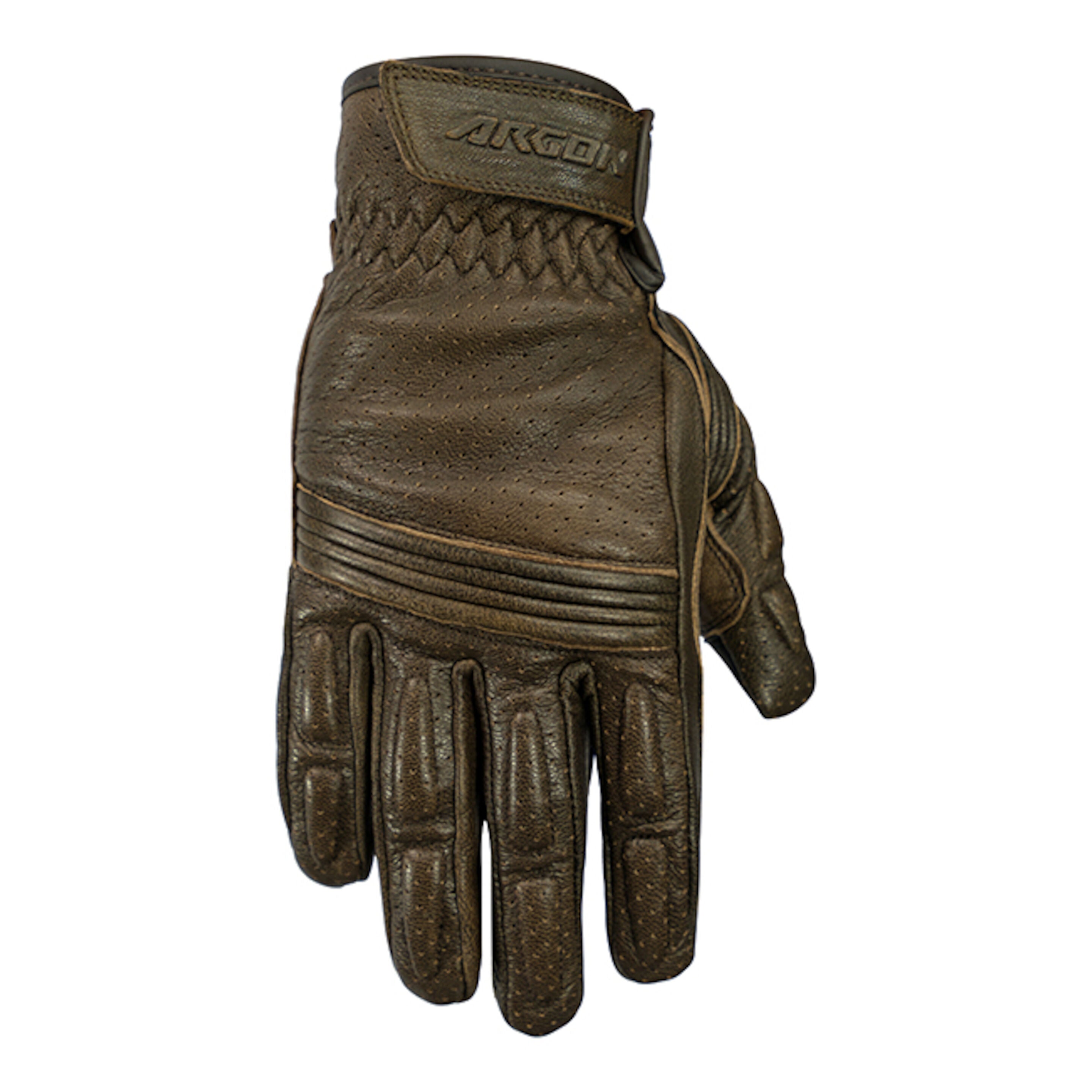 Argon Clash Leather Gloves