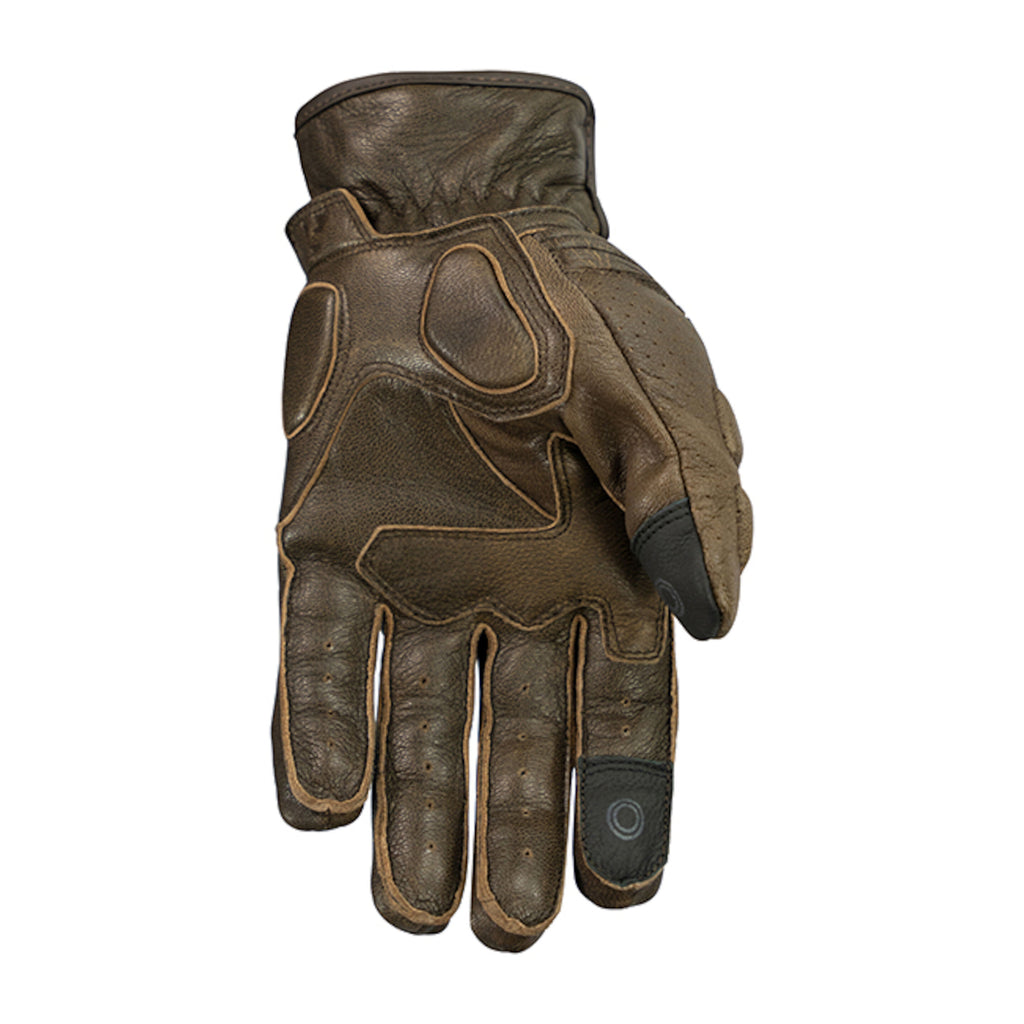 Argon Clash Leather Gloves