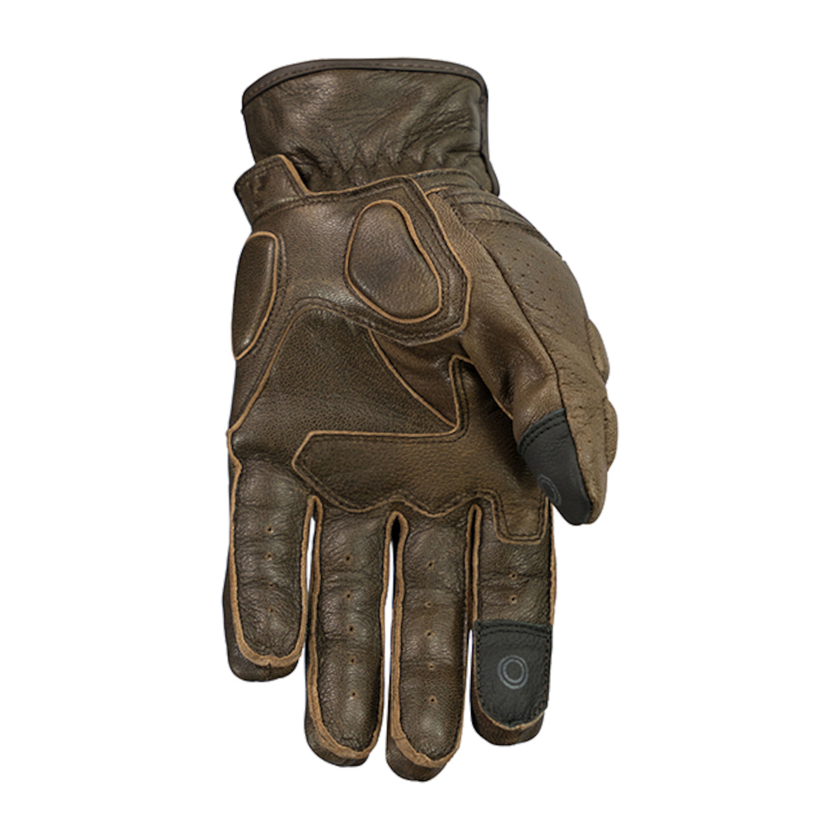 Argon Clash Leather Gloves