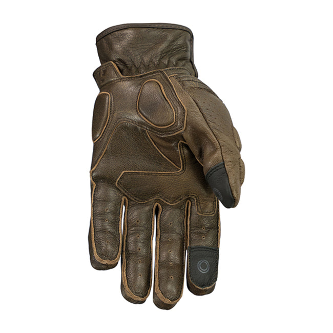 Argon Clash Leather Gloves Main Image