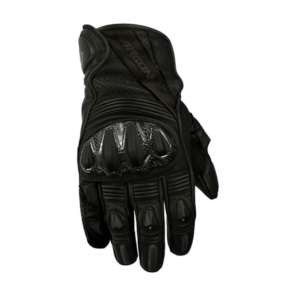 Argon Turmoil Leather Gloves