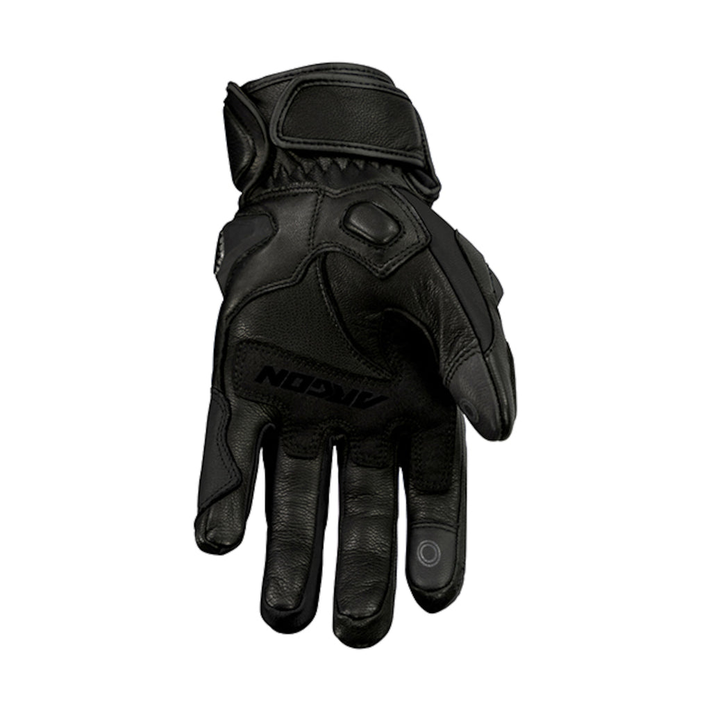 Argon Turmoil Leather Gloves