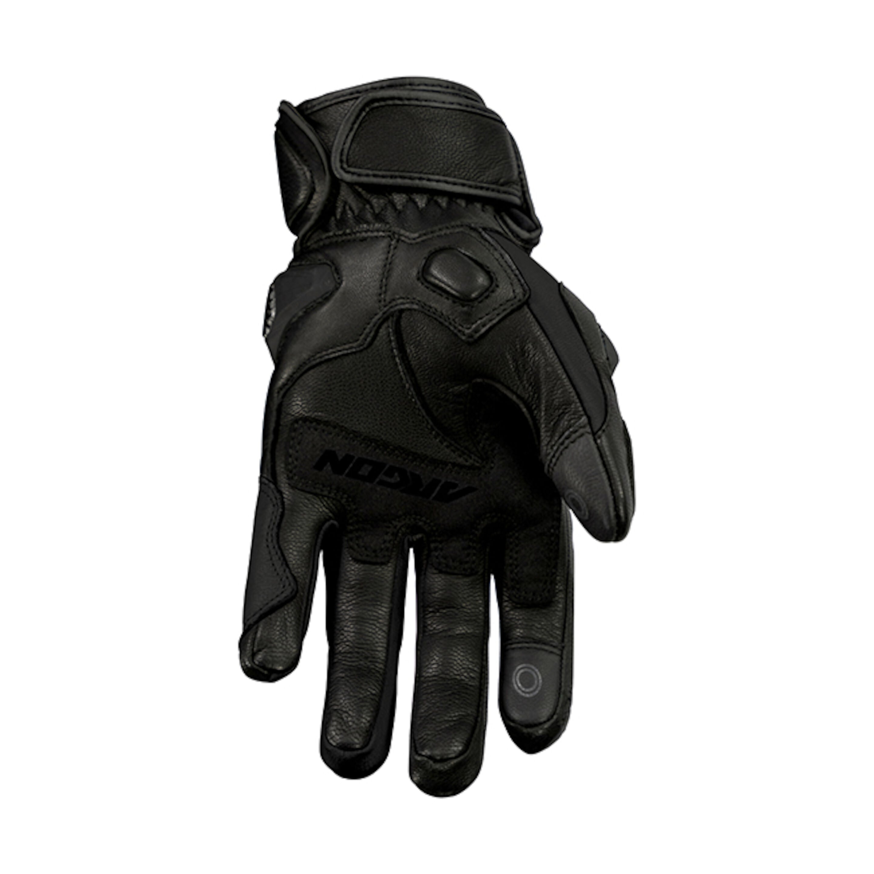 Argon Turmoil Leather Gloves