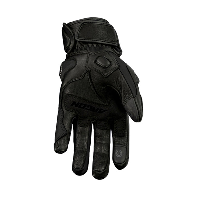 Argon Turmoil Leather Gloves Main Image