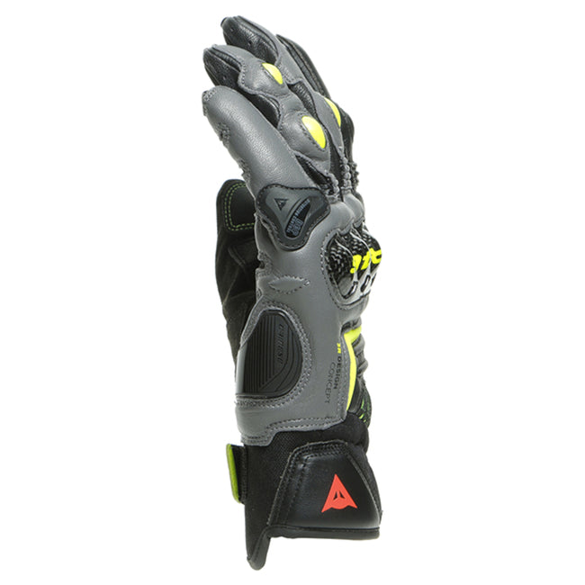 Dainese VR46 Sector Leather Gloves - Short Cuff Main Image