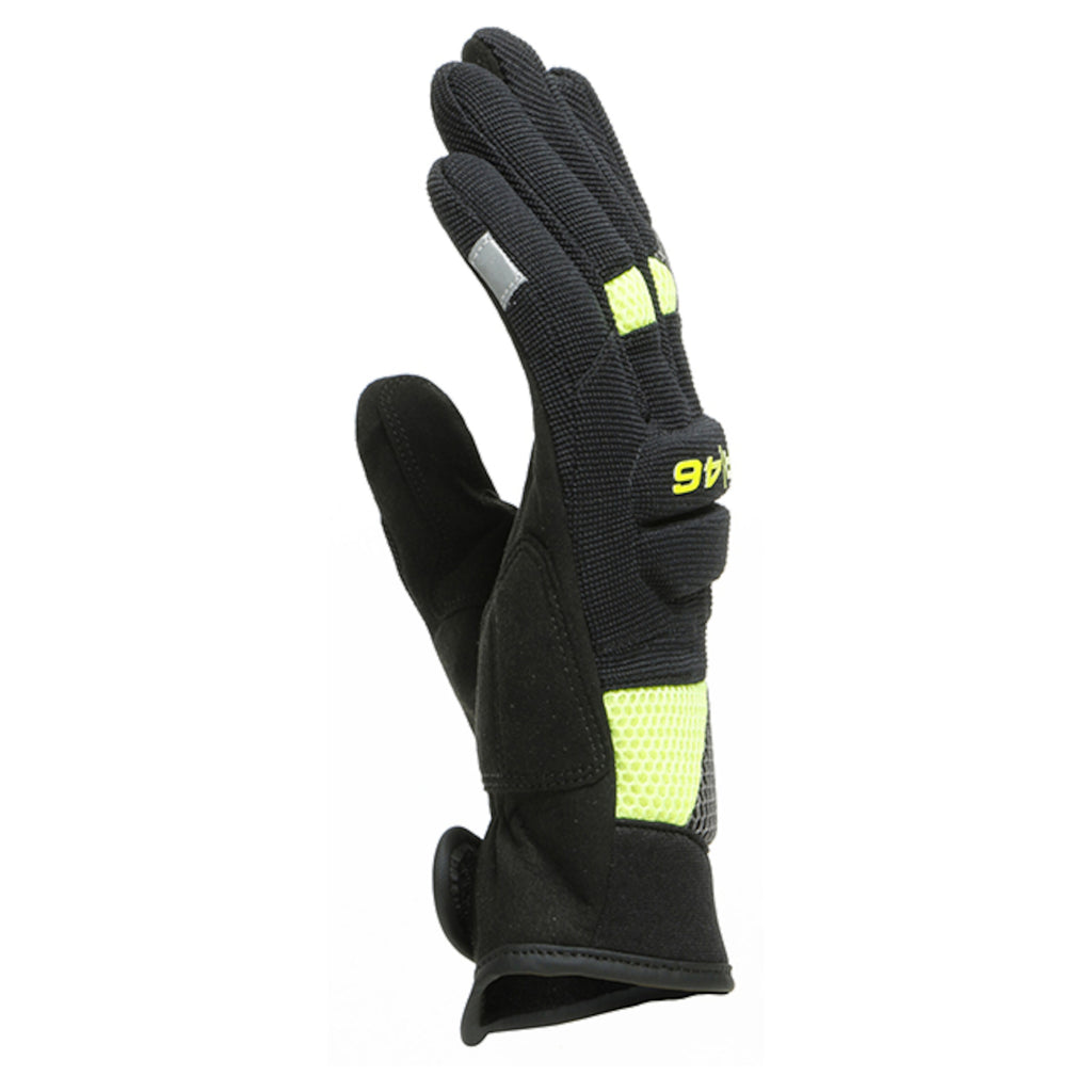 Dainese VR46 Curb Gloves - Short Cuff