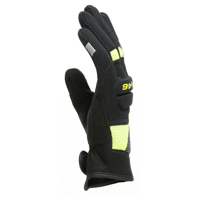 Dainese VR46 Curb Gloves - Short Cuff Main Image