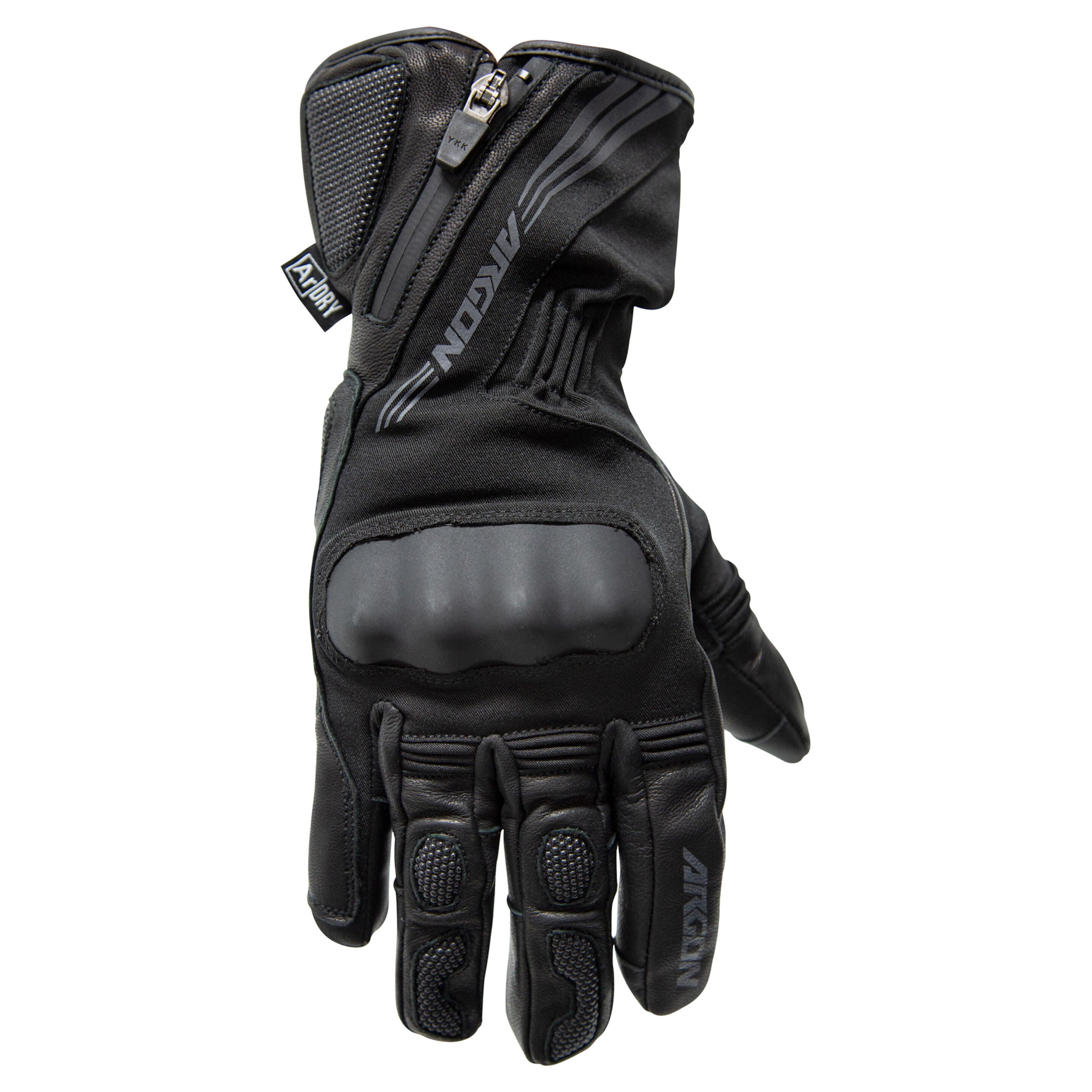 Argon Ascot Leather Gloves