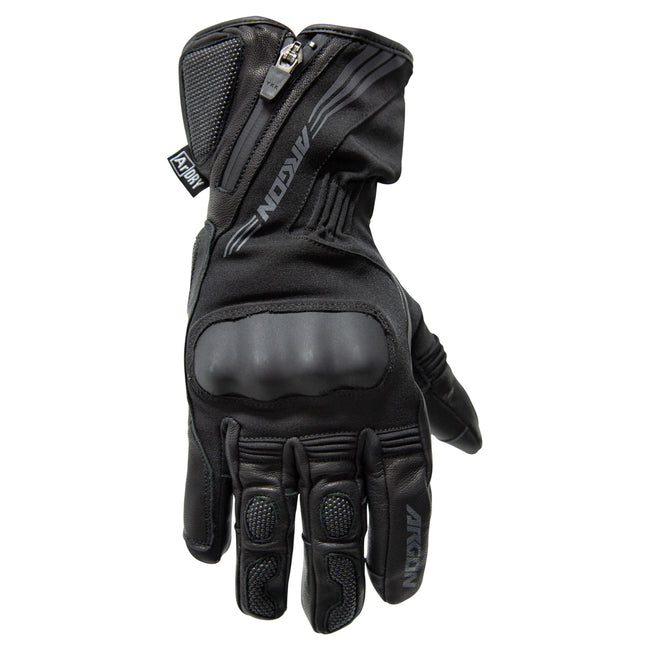 Argon Ascot Leather Gloves Hover Image