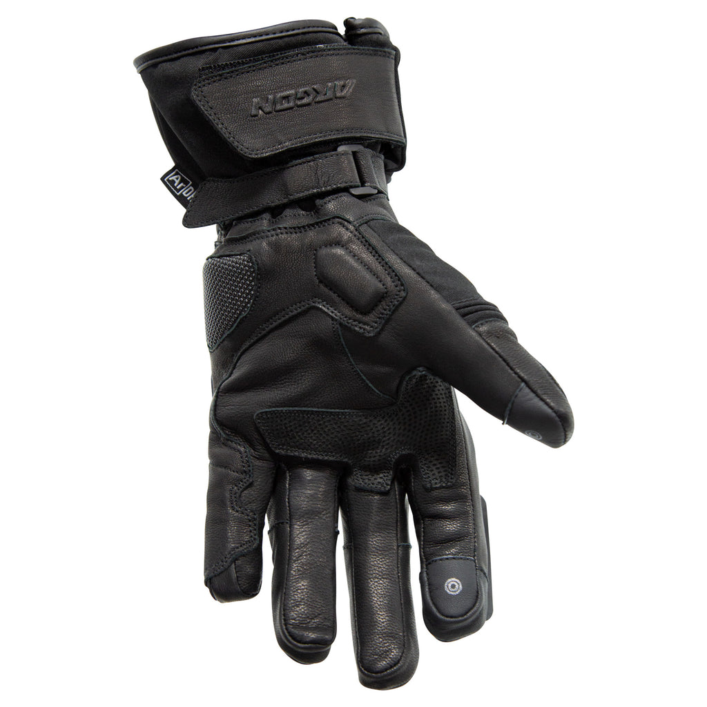 Argon Ascot Leather Gloves