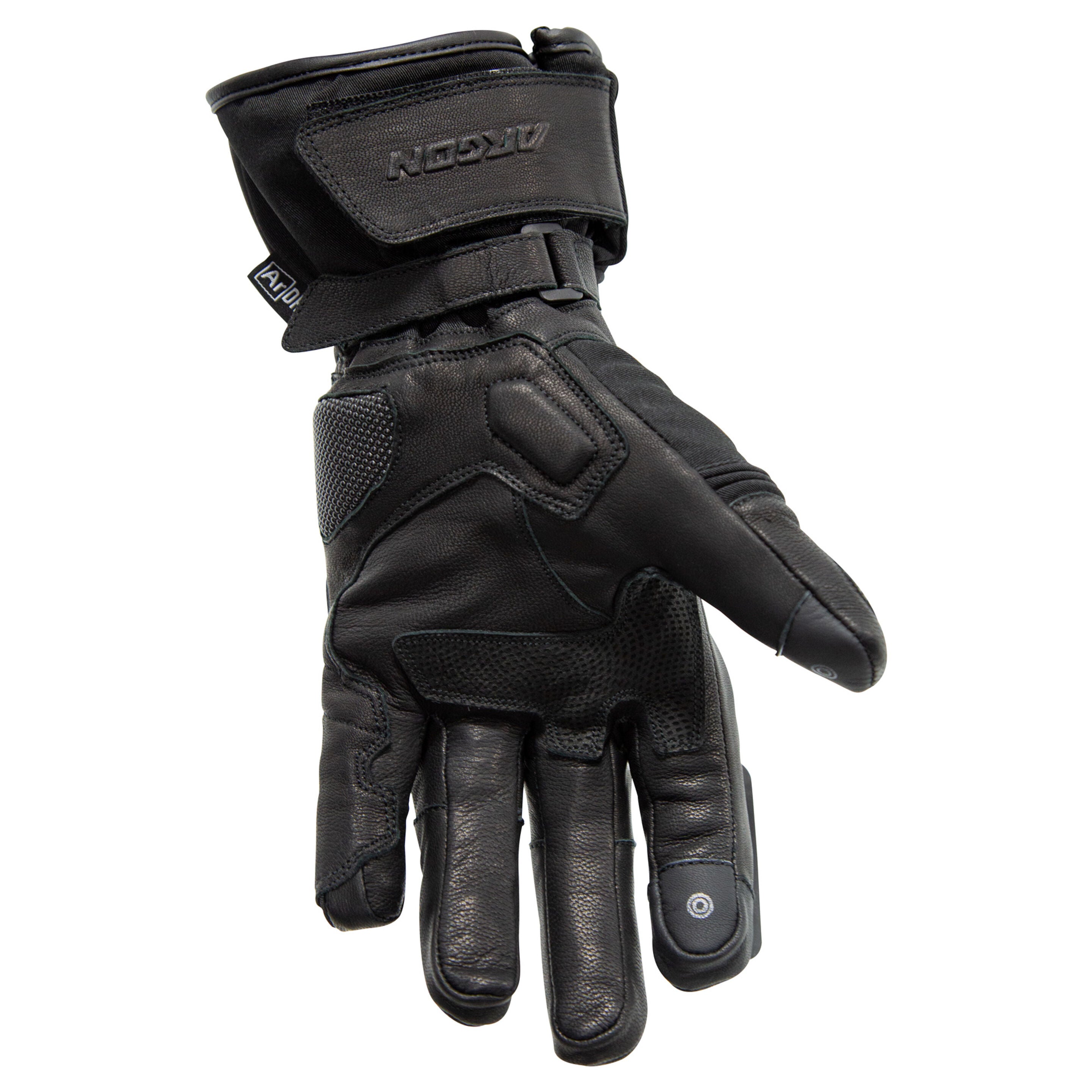 Argon Ascot Leather Gloves