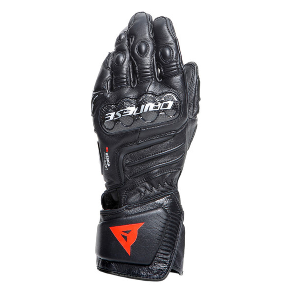 Dainese Carbon 4 Leather Gloves - Long Cuff