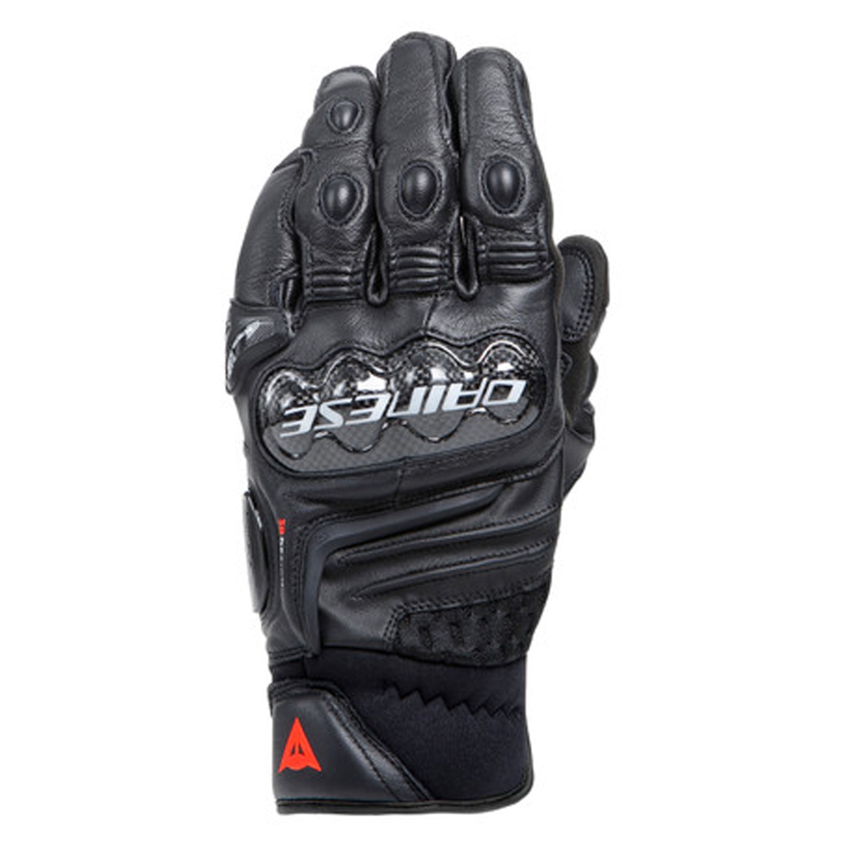Dainese Carbon 4 Leather Gloves - Short Cuff