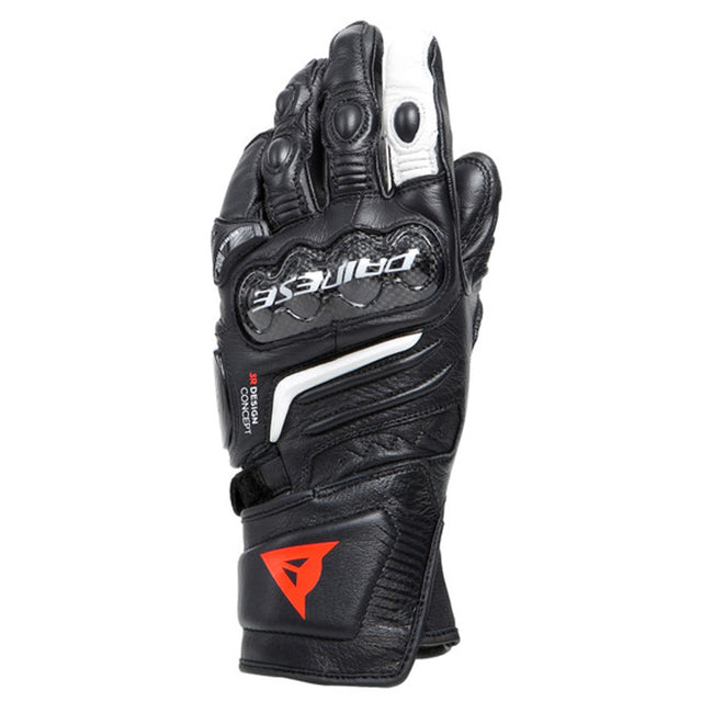 Dainese Carbon 4 Leather Gloves - Long Cuff - Ladies Hover Image