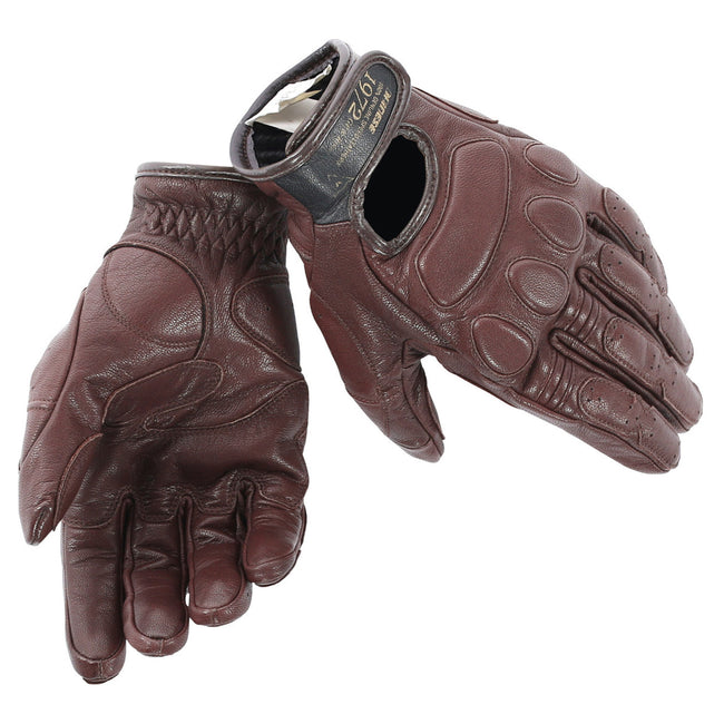 Dainese Blackjack Leather Gloves Hover Image