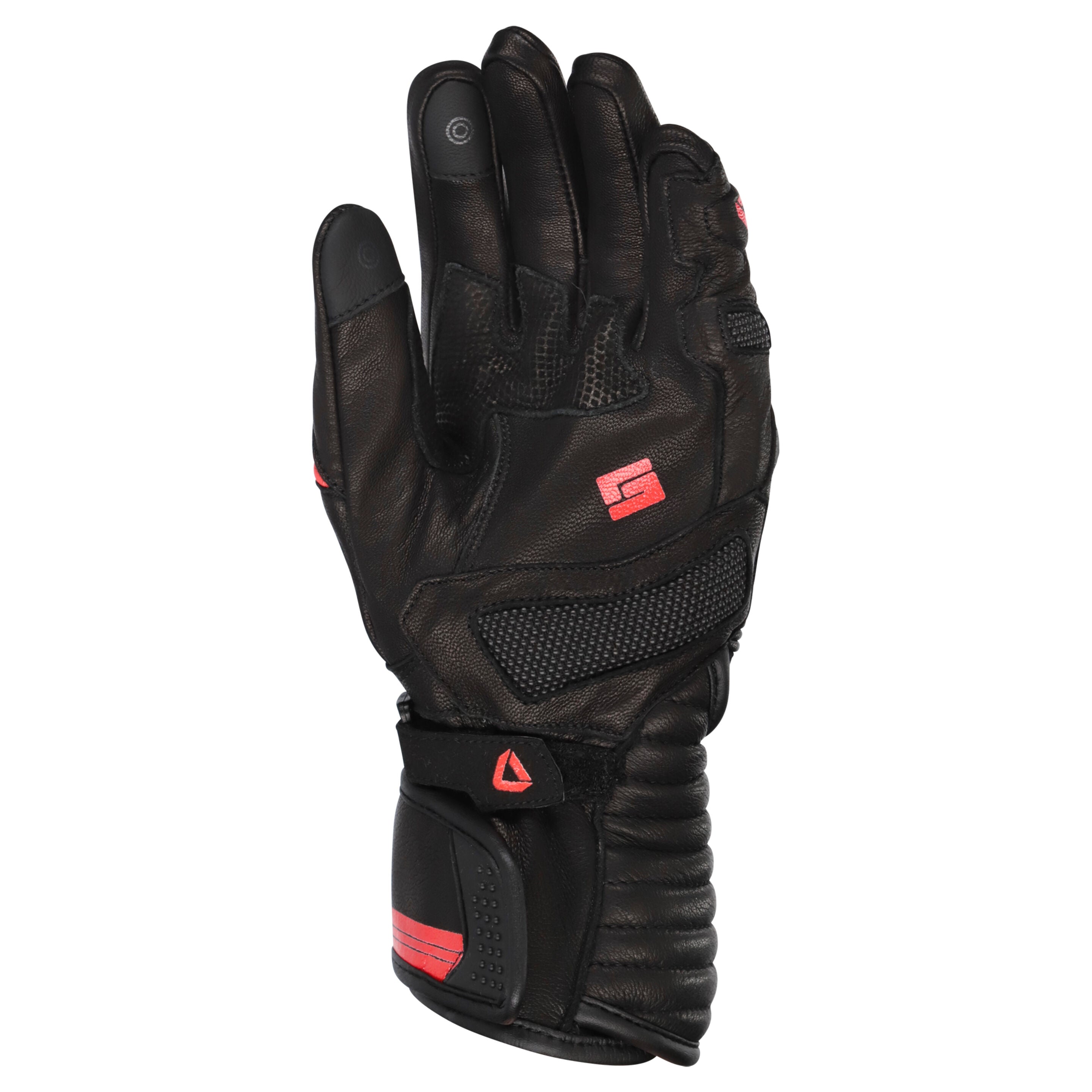 Dririder Torque Leather Gloves - Long Cuff