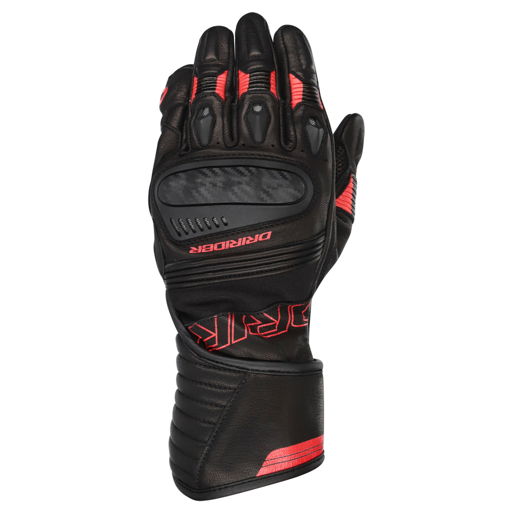 Dririder Torque Leather Gloves - Long Cuff