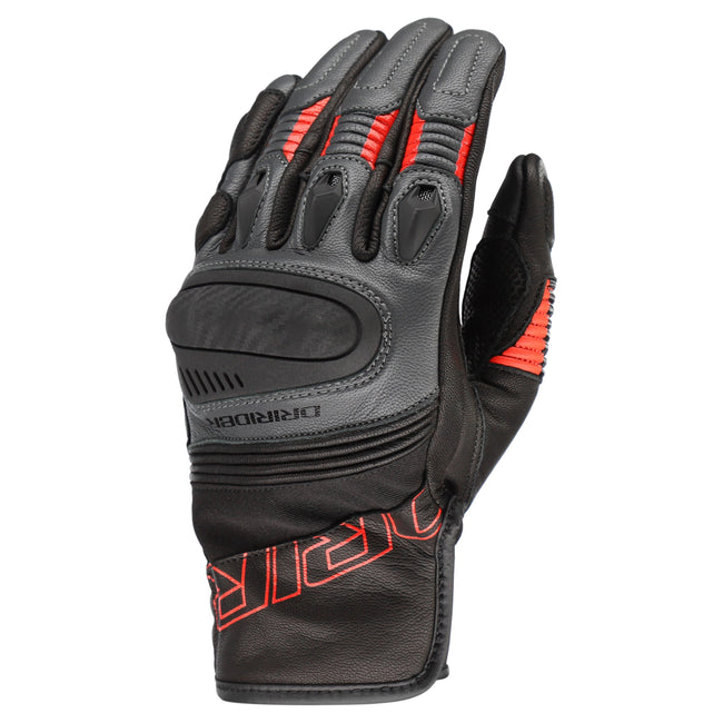 Dririder Torque Leather Gloves - Short Cuff Hover Image