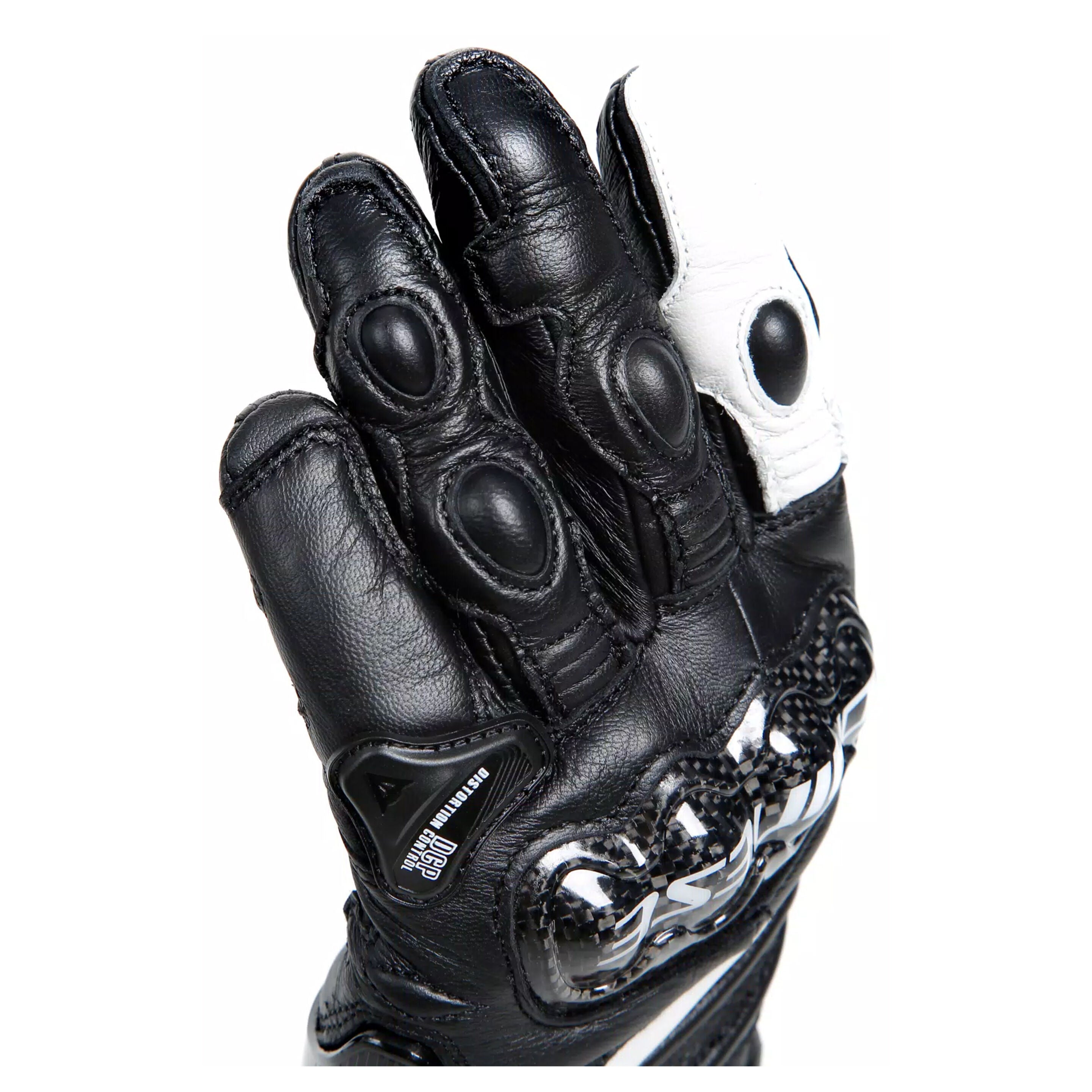 Dainese Carbon 4 Leather Gloves - Long Cuff - Ladies
