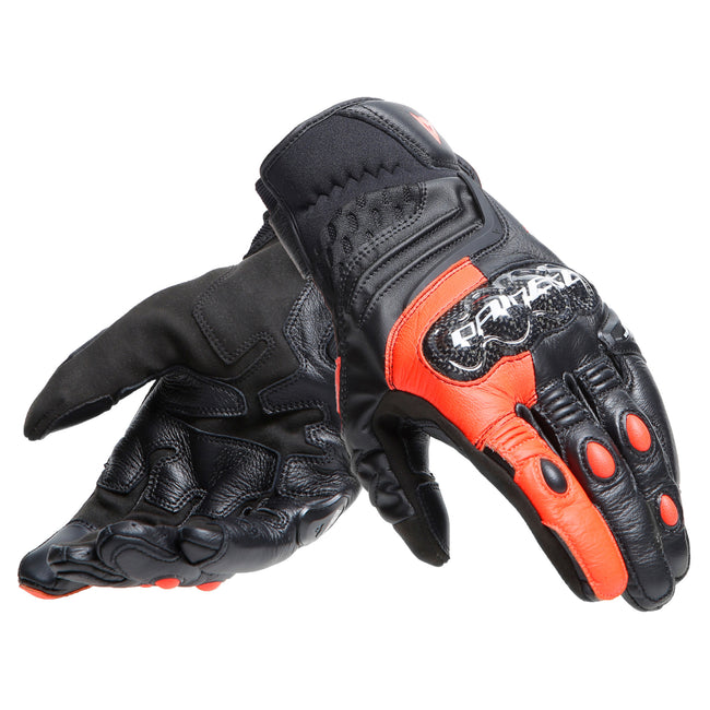 Dainese Carbon 4 Leather Gloves - Short Cuff Hover Image
