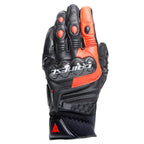 Dainese Carbon 4 Leather Gloves - Short Cuff