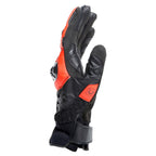 Dainese Carbon 4 Leather Gloves - Short Cuff