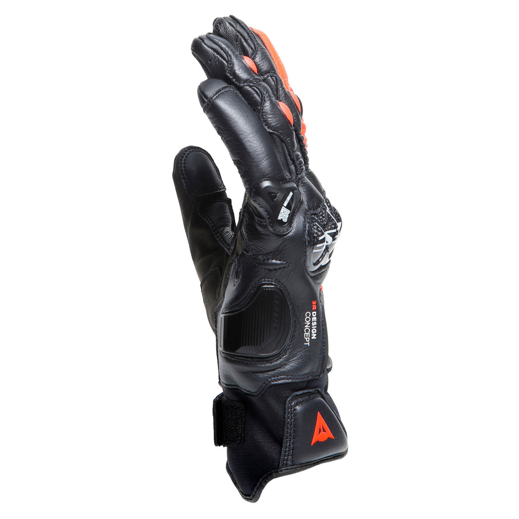 Dainese Carbon 4 Leather Gloves - Short Cuff