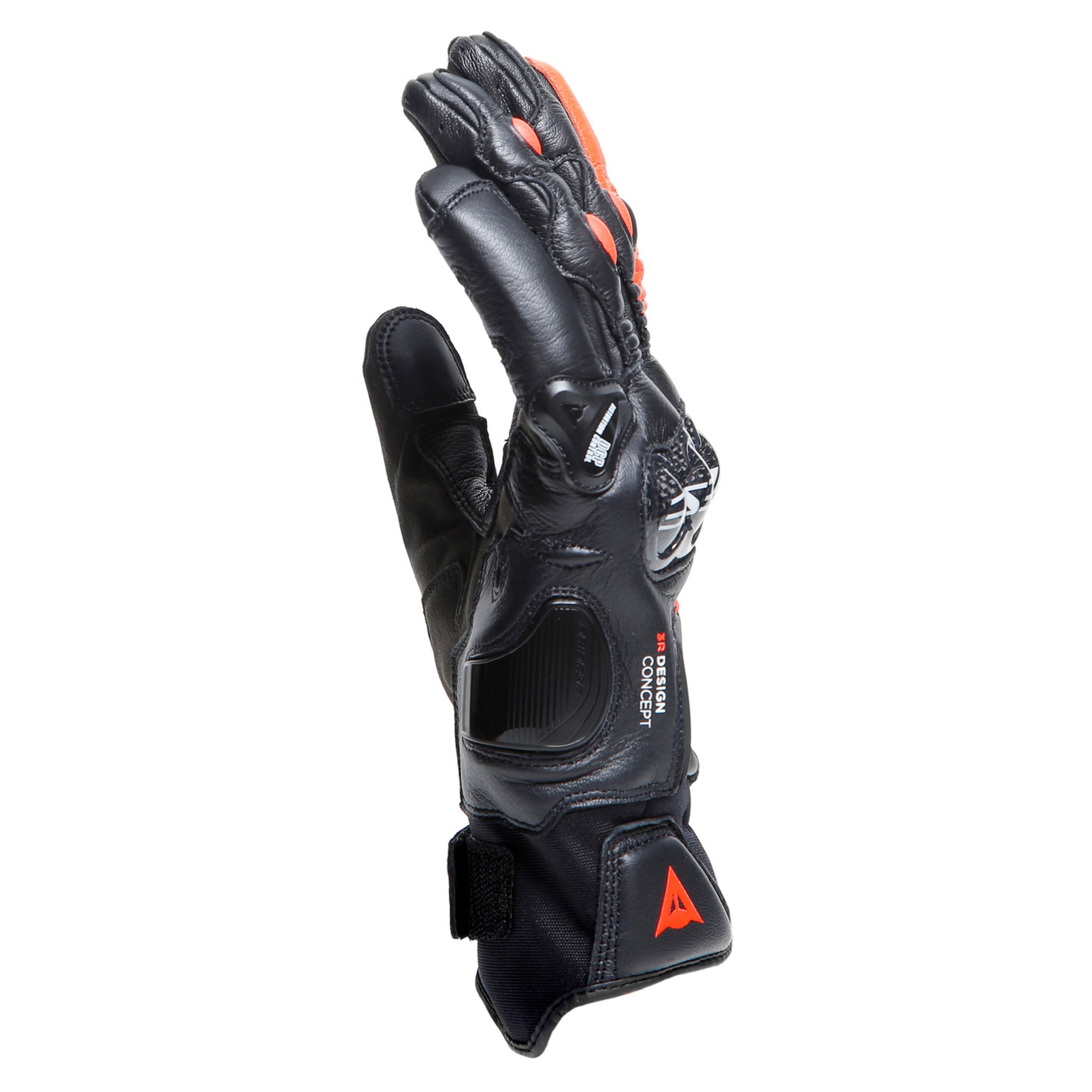 Dainese Carbon 4 Leather Gloves - Short Cuff