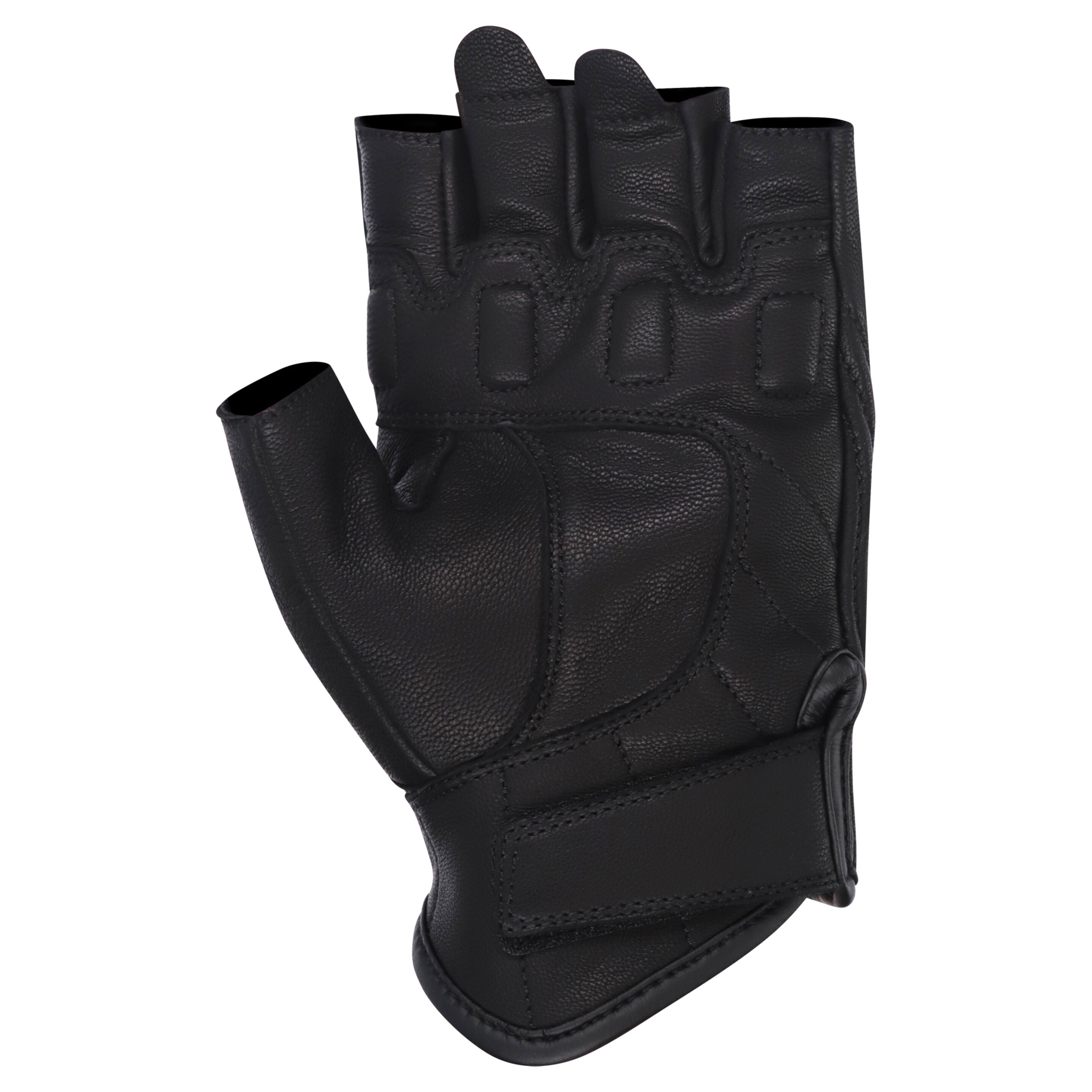 Dririder Legacy Fingerless Leather Gloves