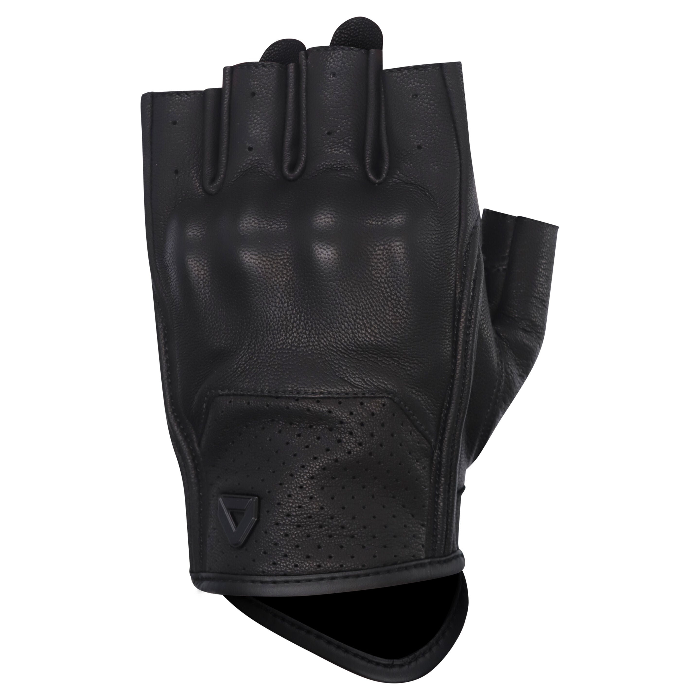 Dririder Legacy Fingerless Leather Gloves