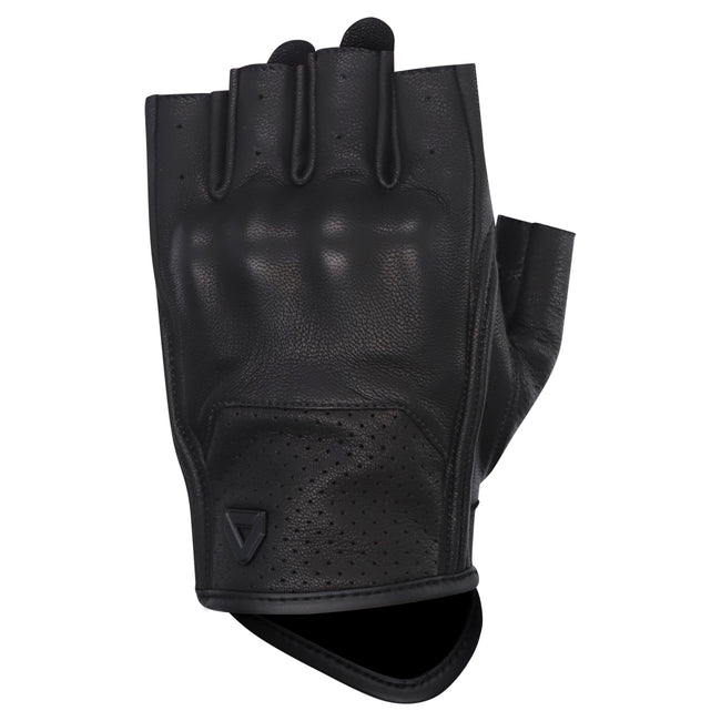 Dririder Legacy Fingerless Leather Gloves Hover Image