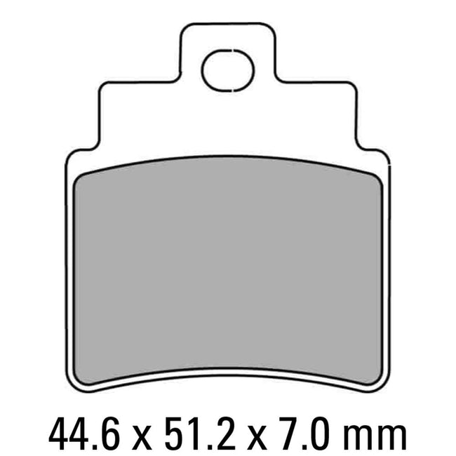 FERODO Disc Pad Set - FDB2141 SG Sinter Grip Sintered Compound - Off-Road Hover Image