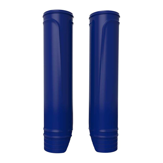 POLISPORT UPPER FORK PROTECTORS UNIVERSAL - YAMAHA BLUE Hover Image