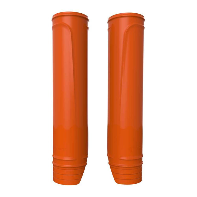 POLISPORT UPPER FORK PROTECTORS UNIVERSAL - KTM ORANGE Hover Image